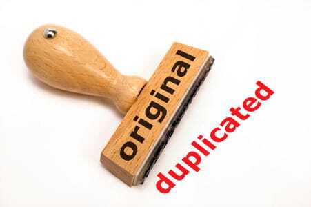 Don’t Innovate: Duplicate!
