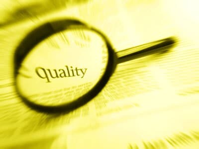 Quality Equals Sustainability
