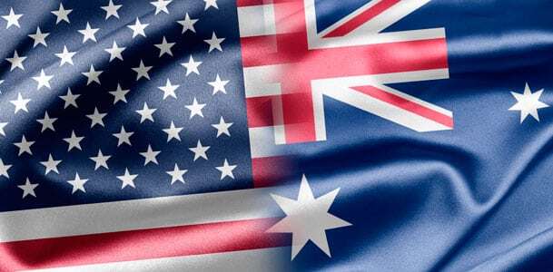 America and Australia