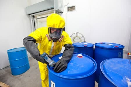 Chemical Cleanup